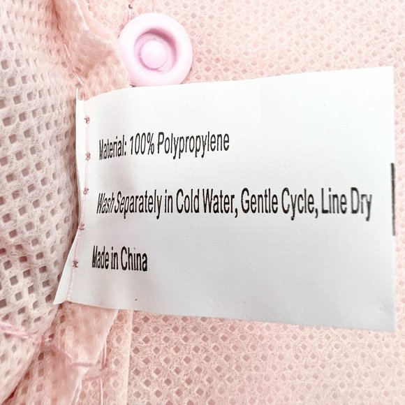 Joy Mangano Pink Hanging Storage Closet Organizer New - Picture 5 of 5